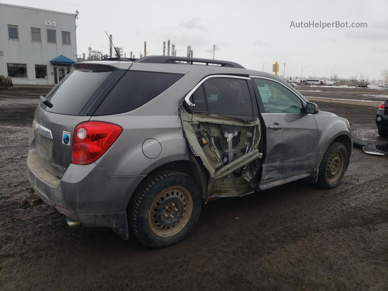 2012 Chevrolet Equinox Lt Gray vin: 2GNFLEE55C6244703