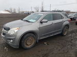 2012 Chevrolet Equinox Lt Gray vin: 2GNFLEE55C6244703