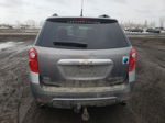 2012 Chevrolet Equinox Lt Gray vin: 2GNFLEE55C6244703