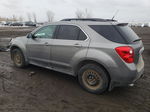 2012 Chevrolet Equinox Lt Gray vin: 2GNFLEE55C6244703