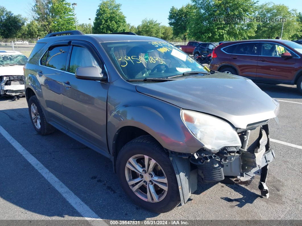 2012 Chevrolet Equinox 1lt Brown vin: 2GNFLEE58C6157667