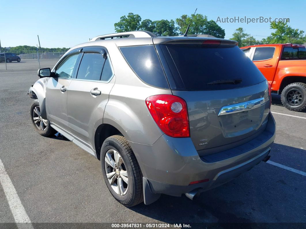 2012 Chevrolet Equinox 1lt Brown vin: 2GNFLEE58C6157667