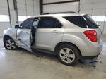 2012 Chevrolet Equinox Lt Silver vin: 2GNFLEE58C6283320