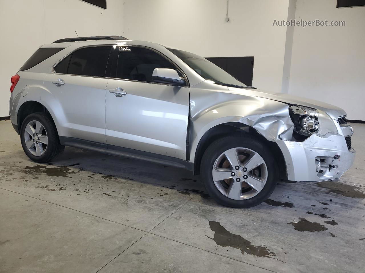 2012 Chevrolet Equinox Lt Silver vin: 2GNFLEE58C6283320