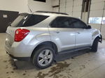 2012 Chevrolet Equinox Lt Серебряный vin: 2GNFLEE58C6283320