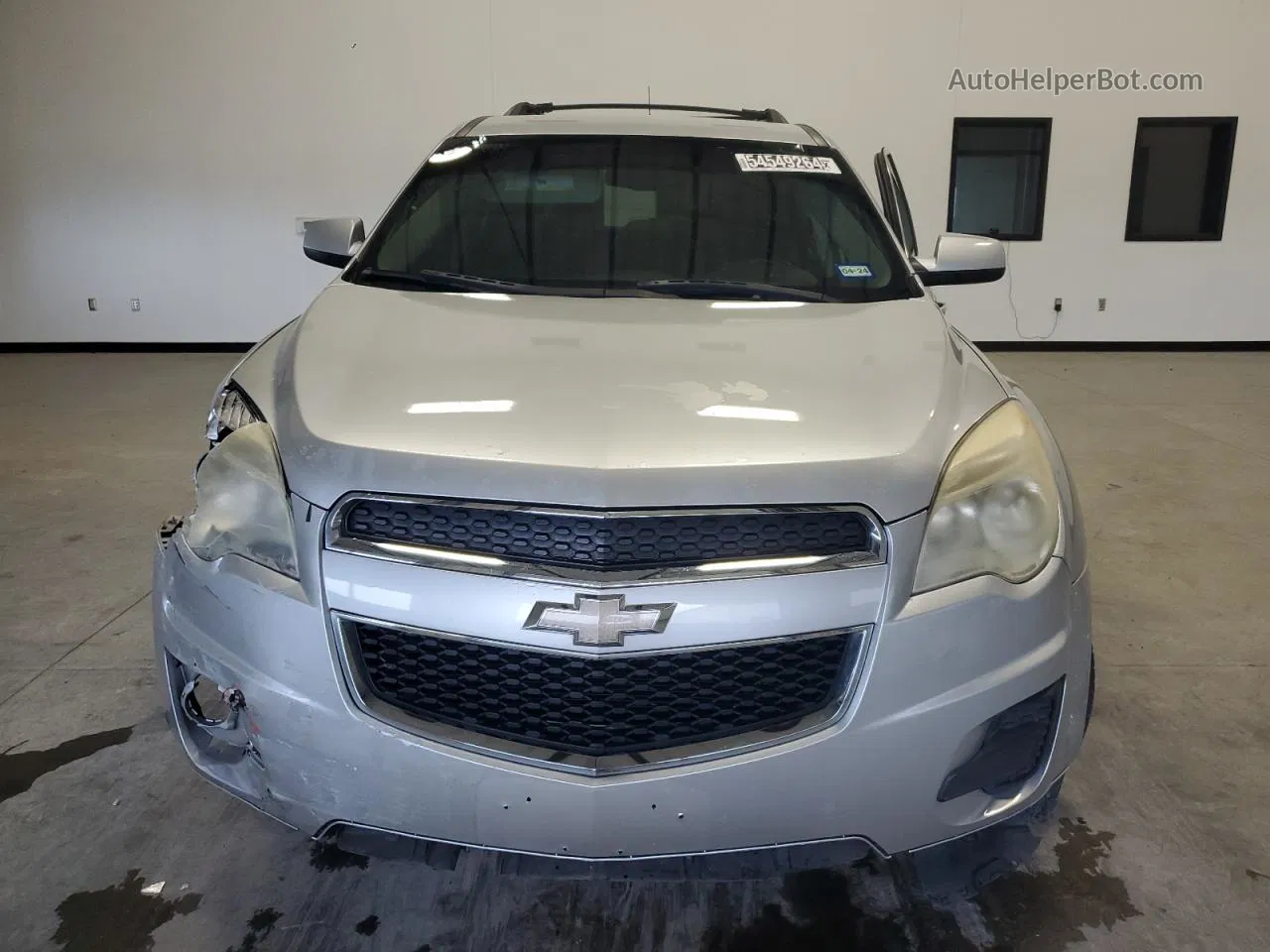 2012 Chevrolet Equinox Lt Silver vin: 2GNFLEE58C6283320