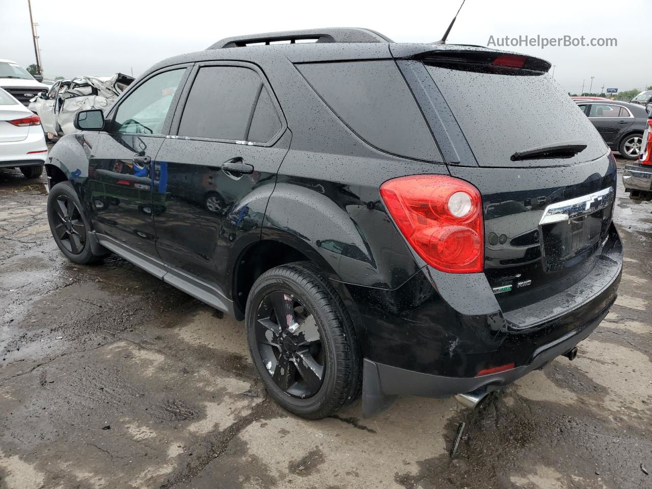 2012 Chevrolet Equinox Lt Black vin: 2GNFLEE59C6203541