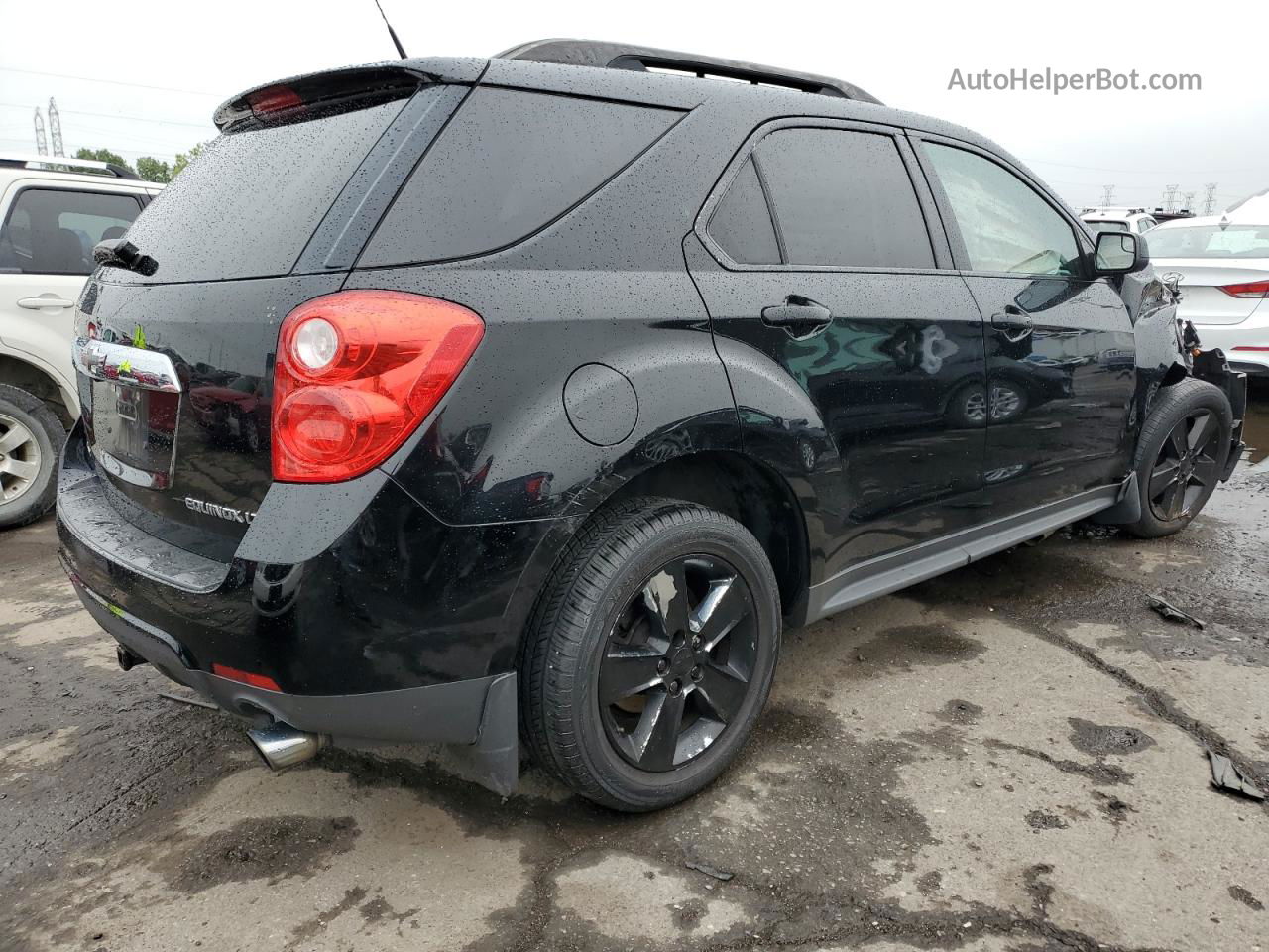 2012 Chevrolet Equinox Lt Black vin: 2GNFLEE59C6203541