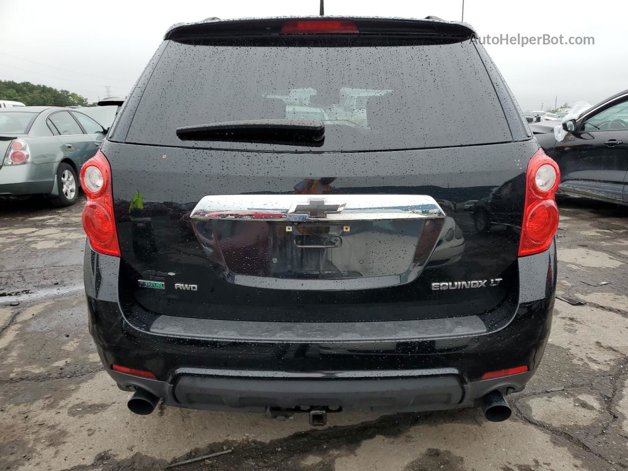 2012 Chevrolet Equinox Lt Black vin: 2GNFLEE59C6203541