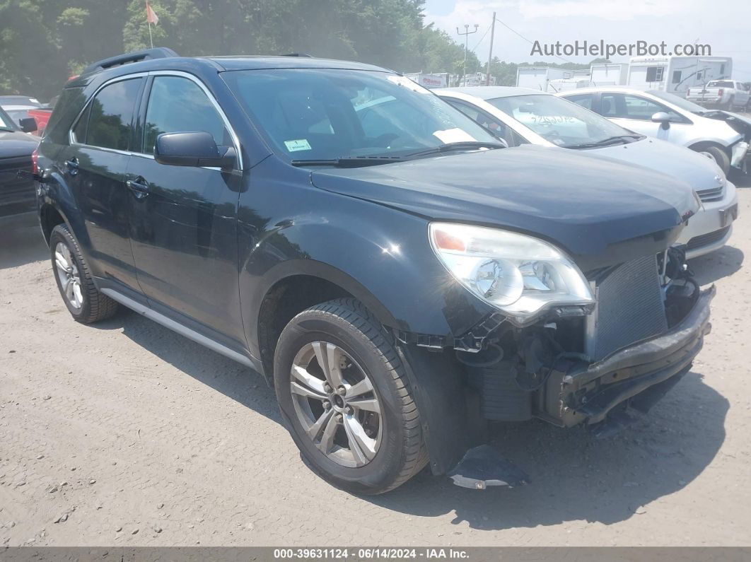 2012 Chevrolet Equinox 1lt Blue vin: 2GNFLEE5XC6222101