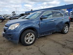 2012 Chevrolet Equinox Lt Blue vin: 2GNFLEEK0C6171889