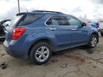 2012 Chevrolet Equinox Lt Blue vin: 2GNFLEEK0C6171889