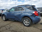 2012 Chevrolet Equinox Lt Blue vin: 2GNFLEEK0C6171889