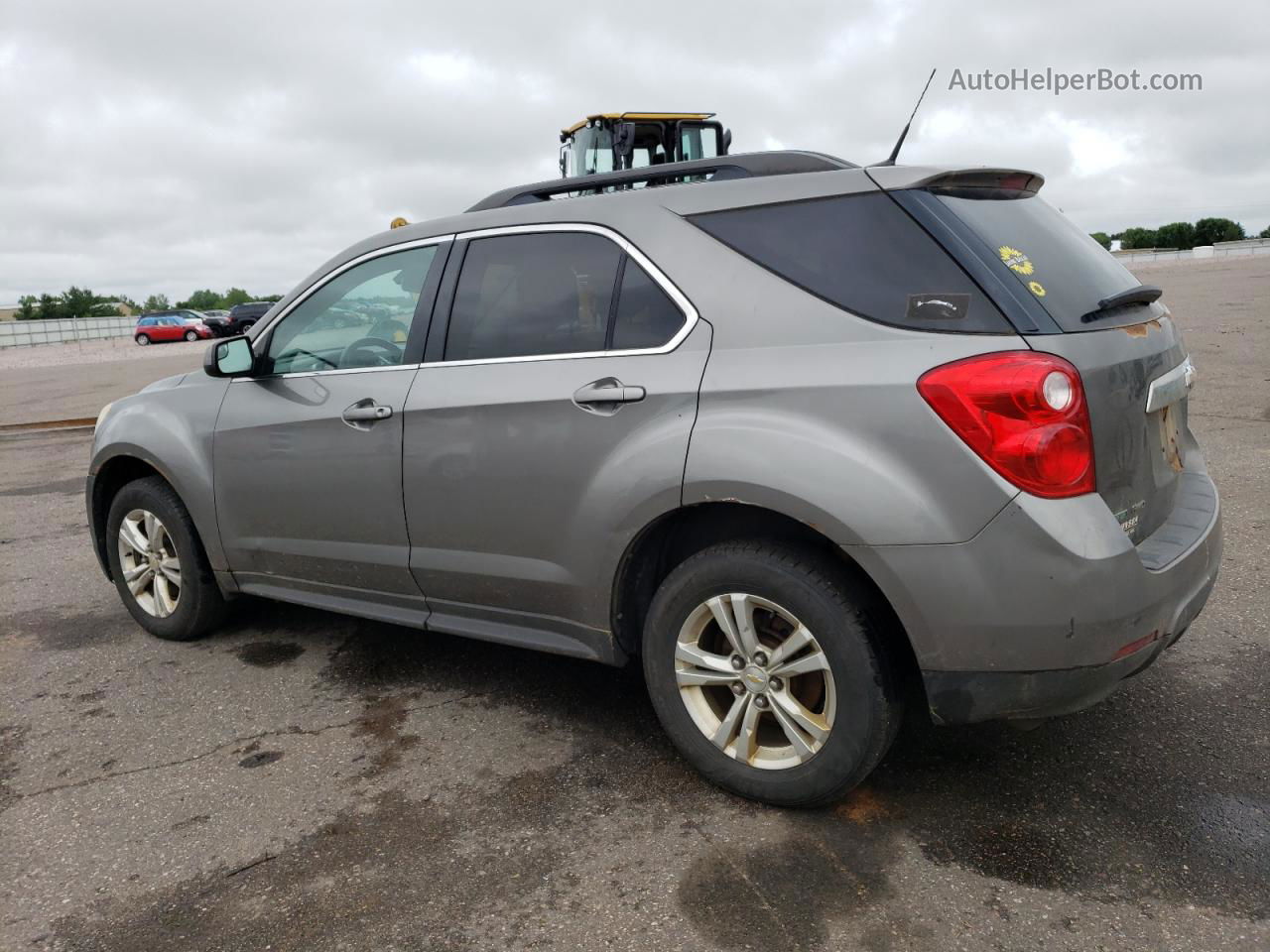 2012 Chevrolet Equinox Lt Silver vin: 2GNFLEEK0C6270518