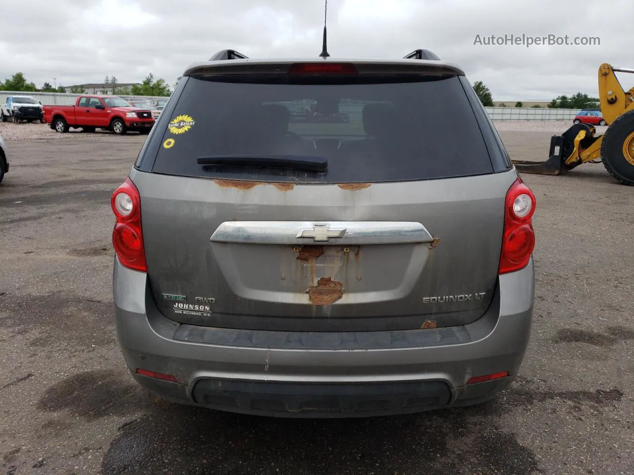 2012 Chevrolet Equinox Lt Silver vin: 2GNFLEEK0C6270518