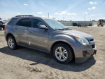 2012 Chevrolet Equinox Lt Gray vin: 2GNFLEEK0C6282989