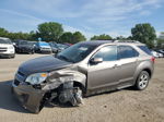 2012 Chevrolet Equinox Lt Gray vin: 2GNFLEEK0C6282989