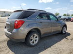 2012 Chevrolet Equinox Lt Gray vin: 2GNFLEEK0C6282989