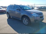 2012 Chevrolet Equinox 1lt Gray vin: 2GNFLEEK0C6352748