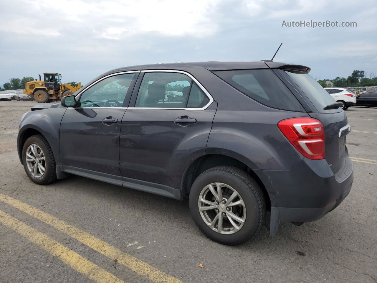 2016 Chevrolet Equinox Ls Charcoal vin: 2GNFLEEK0G6199651