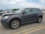 2016 Chevrolet Equinox Ls Charcoal vin: 2GNFLEEK0G6199651