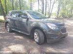 2017 Chevrolet Equinox Ls Gray vin: 2GNFLEEK0H6259297