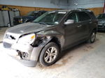 2012 Chevrolet Equinox Lt Gray vin: 2GNFLEEK1C6184022