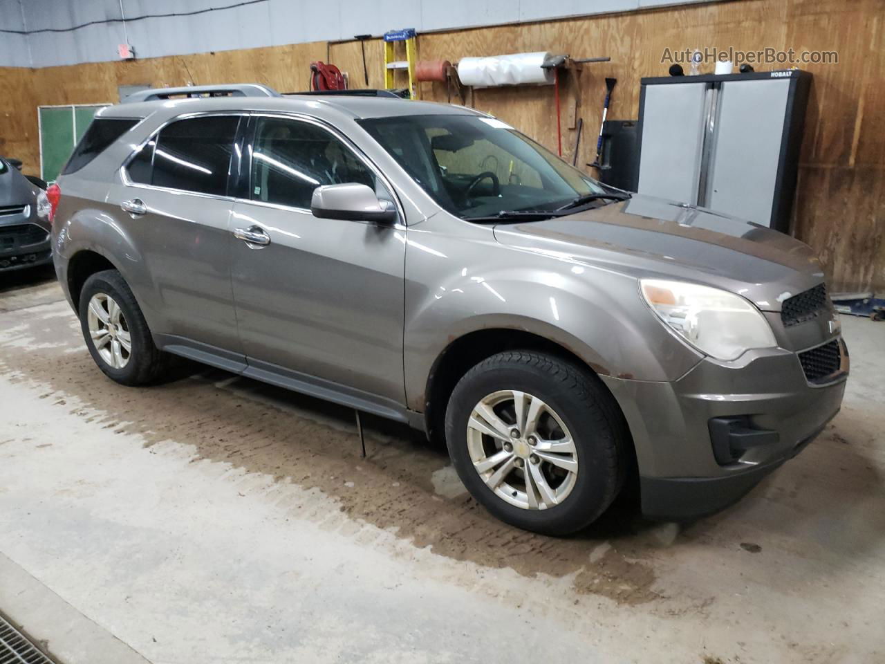 2012 Chevrolet Equinox Lt Gray vin: 2GNFLEEK1C6184022