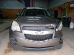 2012 Chevrolet Equinox Lt Gray vin: 2GNFLEEK1C6184022