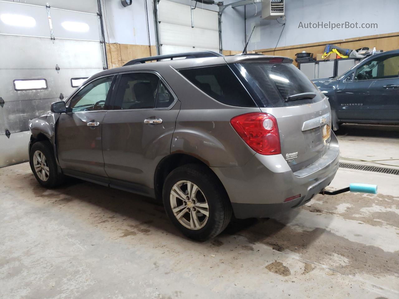 2012 Chevrolet Equinox Lt Gray vin: 2GNFLEEK1C6184022