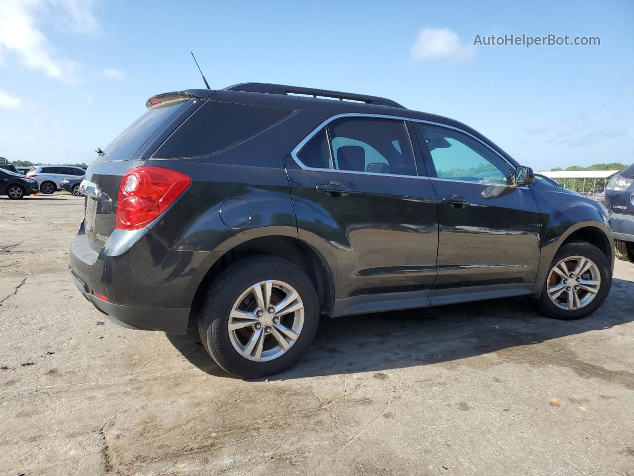 2012 Chevrolet Equinox Lt Black vin: 2GNFLEEK1C6288073