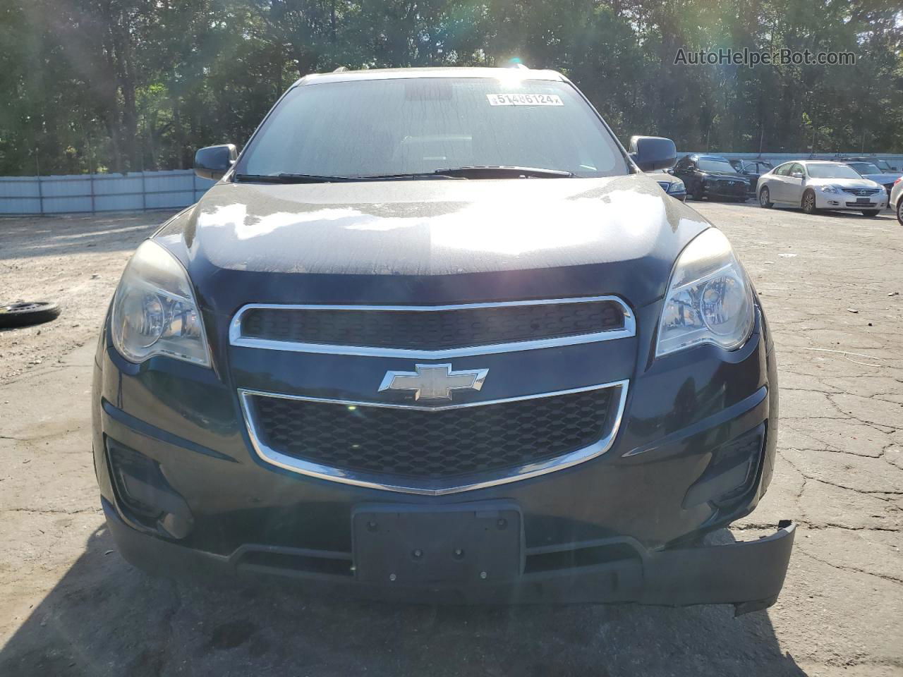 2012 Chevrolet Equinox Lt Black vin: 2GNFLEEK1C6288073