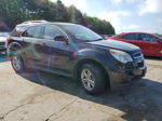 2012 Chevrolet Equinox Lt Black vin: 2GNFLEEK1C6288073