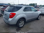 2012 Chevrolet Equinox 1lt Silver vin: 2GNFLEEK1C6318995