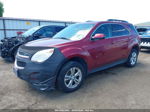 2012 Chevrolet Equinox 1lt Red vin: 2GNFLEEK1C6335893