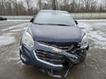 2016 Chevrolet Equinox Ls Blue vin: 2GNFLEEK1G6124327