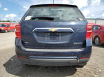 2016 Chevrolet Equinox Ls Blue vin: 2GNFLEEK1G6193700