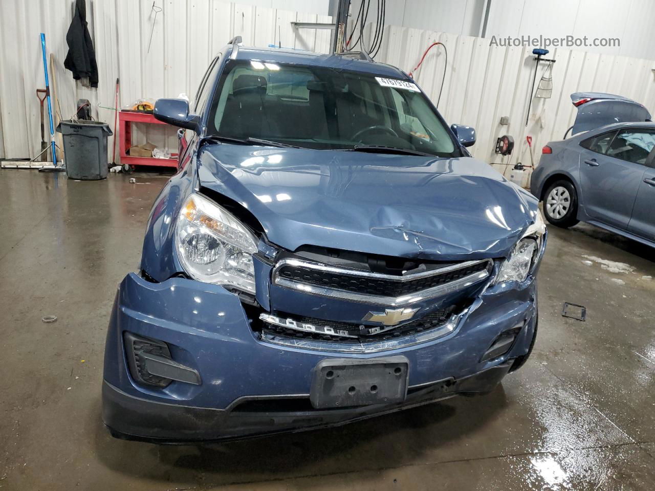 2012 Chevrolet Equinox Lt Blue vin: 2GNFLEEK2C6198656