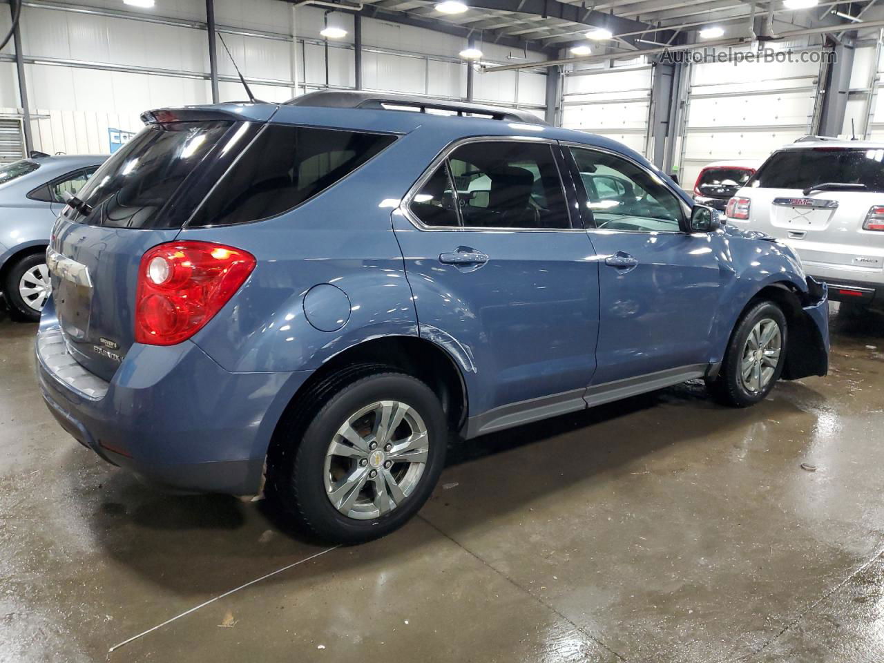 2012 Chevrolet Equinox Lt Blue vin: 2GNFLEEK2C6198656