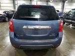 2012 Chevrolet Equinox Lt Синий vin: 2GNFLEEK2C6198656