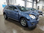 2012 Chevrolet Equinox Lt Синий vin: 2GNFLEEK2C6198656