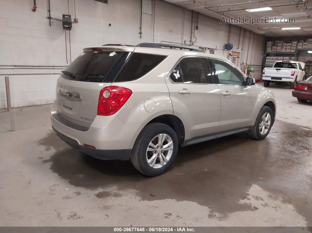 2012 Chevrolet Equinox 1lt Champagne vin: 2GNFLEEK2C6244793