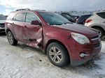 2012 Chevrolet Equinox Lt Red vin: 2GNFLEEK2C6271928