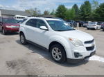 2012 Chevrolet Equinox 1lt White vin: 2GNFLEEK2C6361256