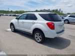 2012 Chevrolet Equinox 1lt White vin: 2GNFLEEK2C6361256