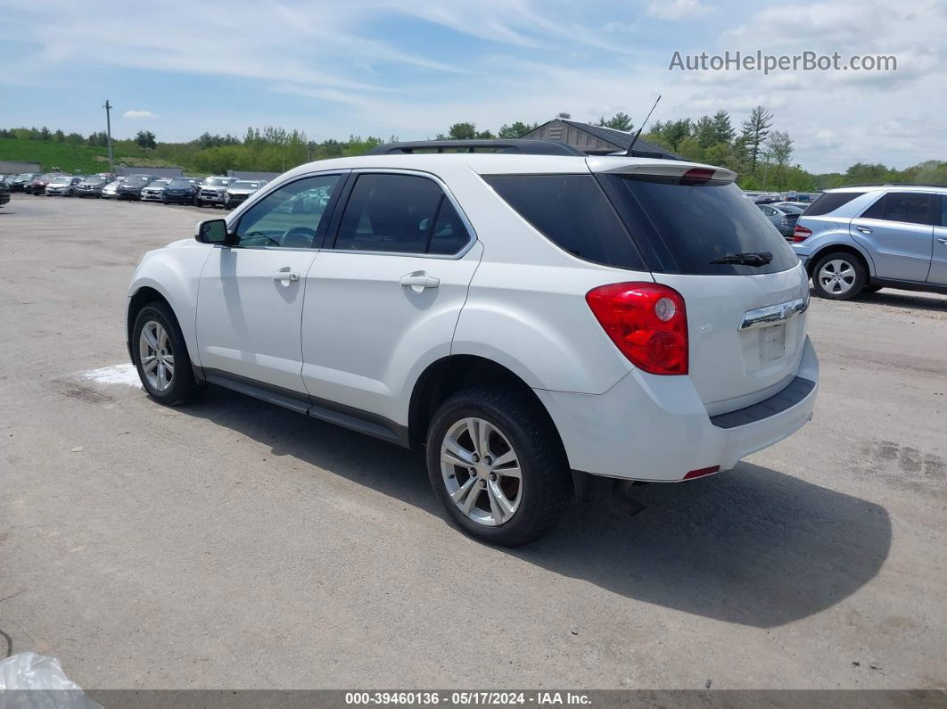 2012 Chevrolet Equinox 1lt White vin: 2GNFLEEK2C6361256