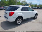 2012 Chevrolet Equinox 1lt White vin: 2GNFLEEK2C6361256