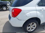 2012 Chevrolet Equinox 1lt White vin: 2GNFLEEK2C6361256