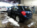 2016 Chevrolet Equinox Ls Dark Blue vin: 2GNFLEEK2G6240068