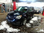 2016 Chevrolet Equinox Ls Dark Blue vin: 2GNFLEEK2G6240068